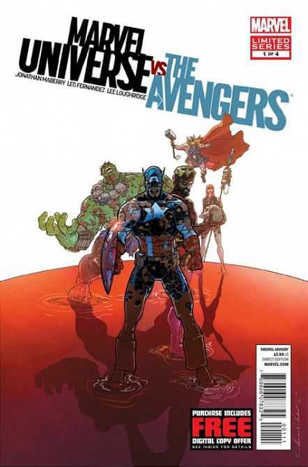 MARVEL UNIVERSE VS AVENGERS MARVEL UNIVERSE VS AVENGERS