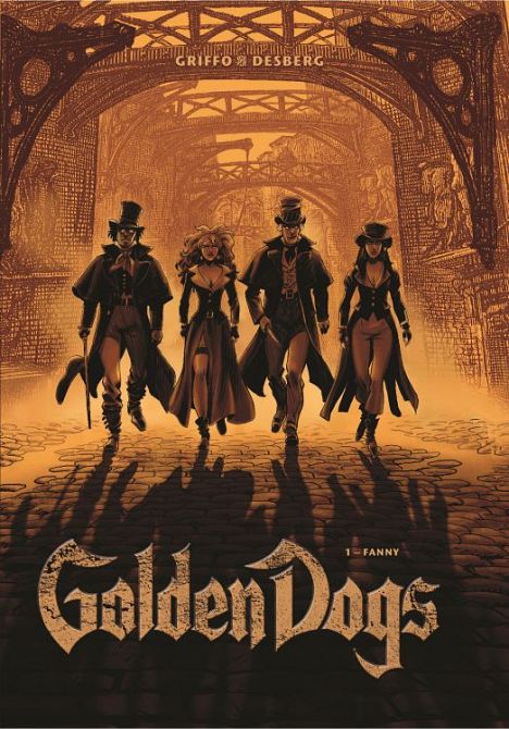 GOLDEN DOGS - DIE MEISTERDIEBE VON LONDON #01