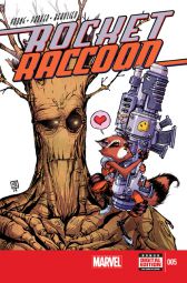 ROCKET RACCOON (ab 2015) #02