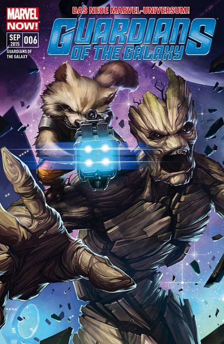 GUARDIANS OF THE GALAXY (ab 2014) #06