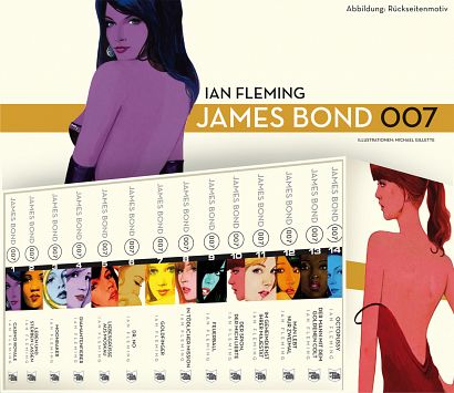 James Bond Gesamtbox