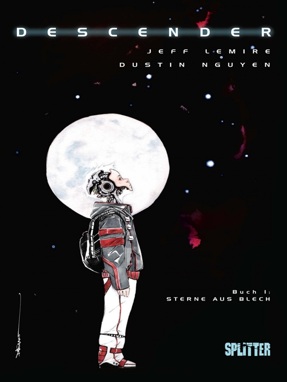 DESCENDER (ab 2015) #01 DESCENDER (ab 2015) #01