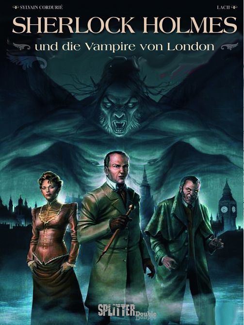 Sherlock Holmes - Vampire von London