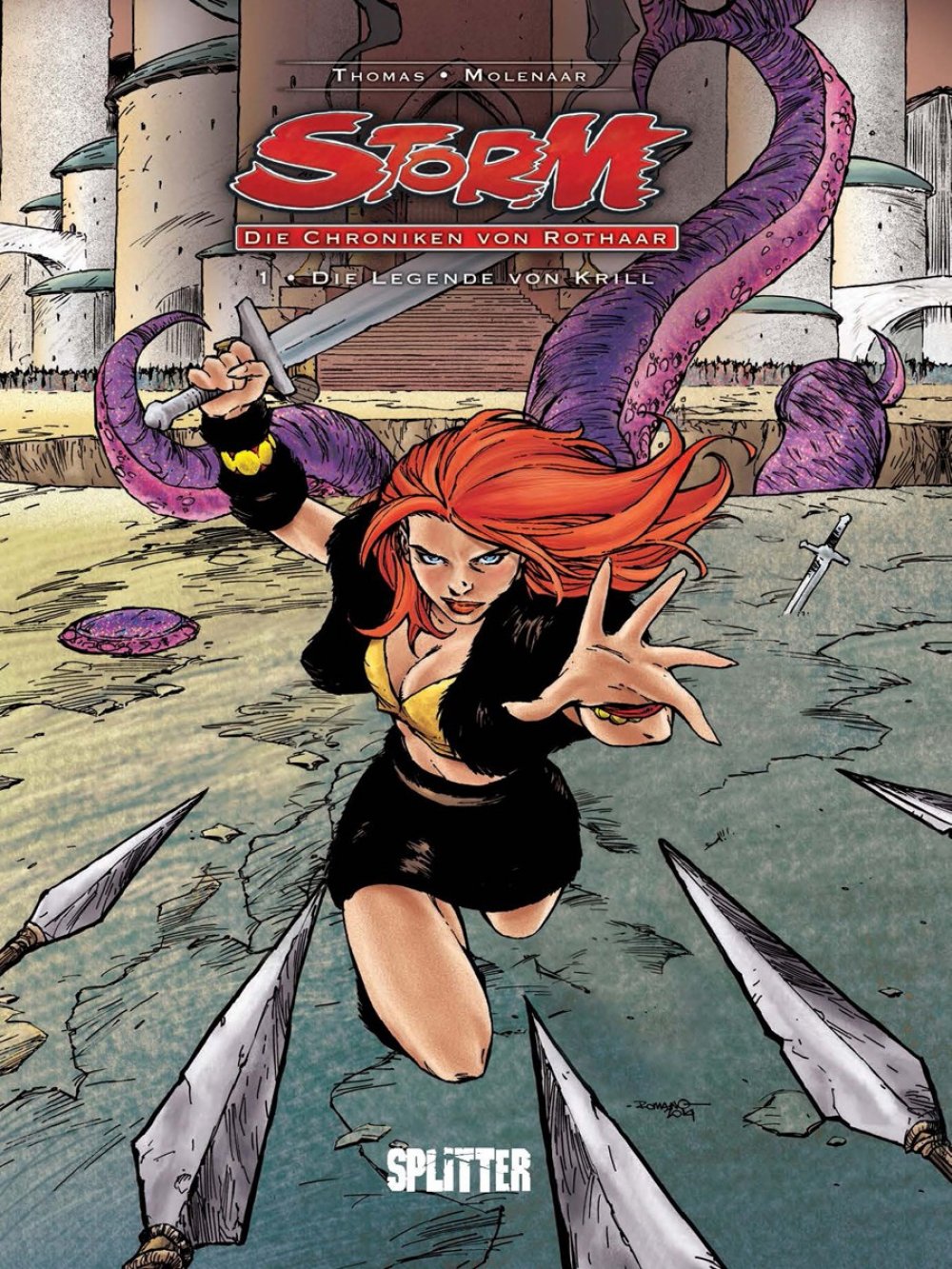 STORM - DIE CHRONIKEN VON ROTHAAR #01