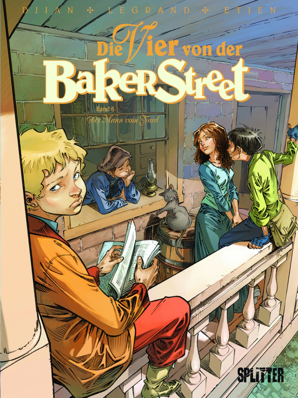DIE VIER VON DER BAKER STREET (ab 2010) #06 DIE VIER VON DER BAKER STREET (ab 2010) #06