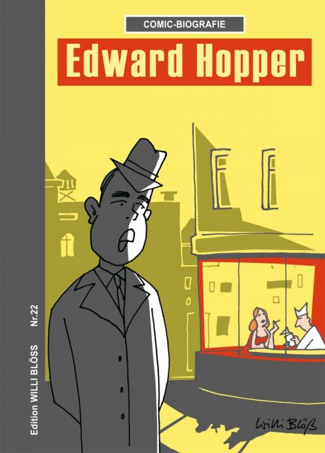 Comic-Biografie 22: Edward Hopper