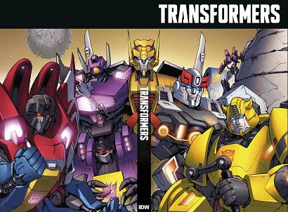 TRANFORMERS ROBOTS IN DISGUISE TP BOX SET