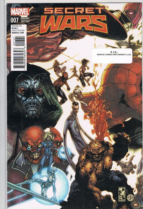 SECRET WARS #7