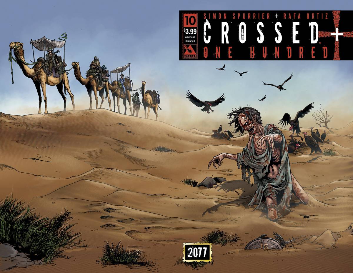 CROSSED PLUS 100 #10 CROSSED PLUS 100 #10