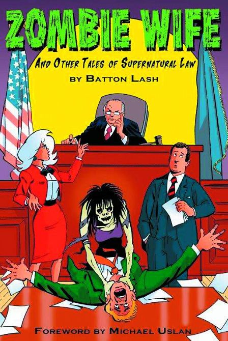 SUPERNATURAL LAW TP ZOMBIE WIFE & OTHER TALES