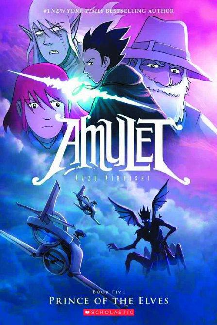 AMULET HC VOL 05 PRINCE OF THE ELVES