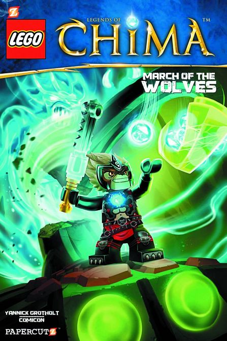 LEGO LEGENDS OF CHIMA HC VOL 05 MARCH OF THE WOLVES