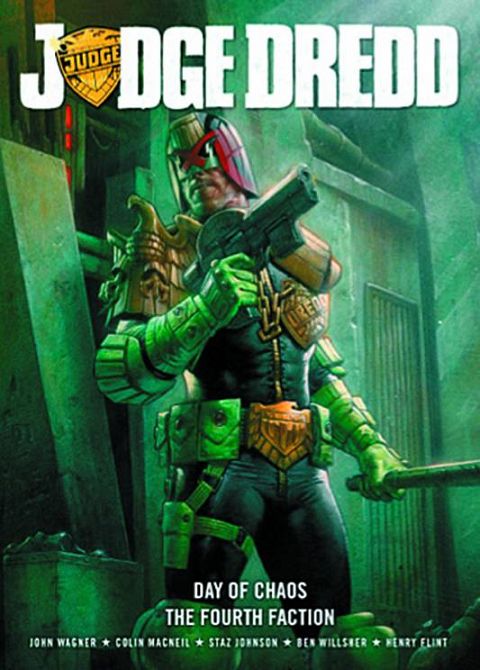 US JUDGE DREDD DAY OF CHAOS FOURTH FACTION TP