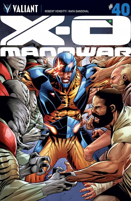 X-O MANOWAR #40