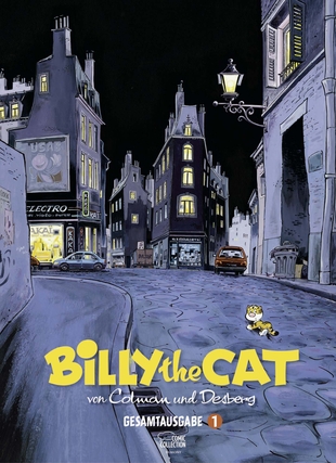 BILLY THE CAT GESAMTAUSGABE #01