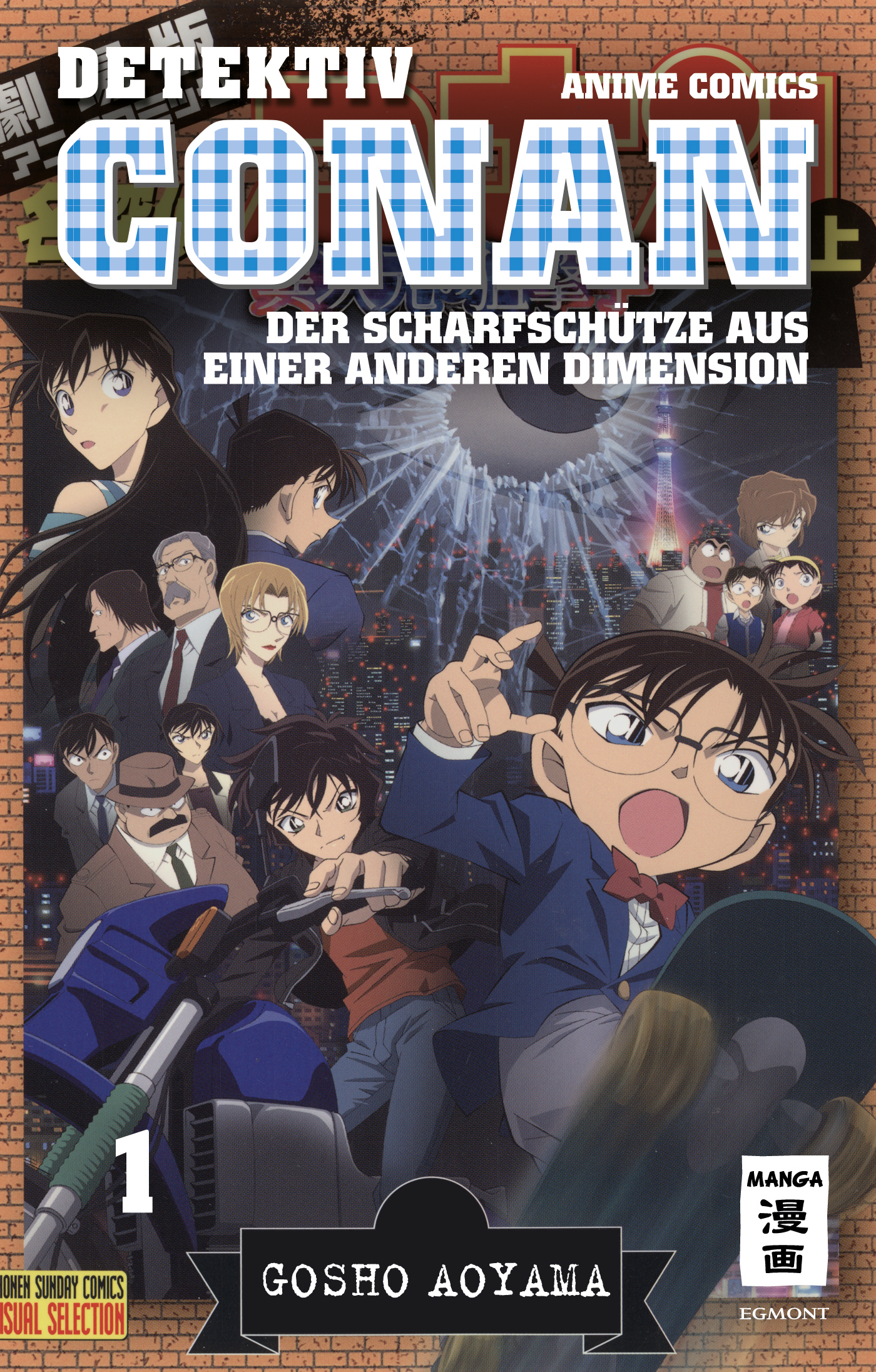 DETEKTIV CONAN #01