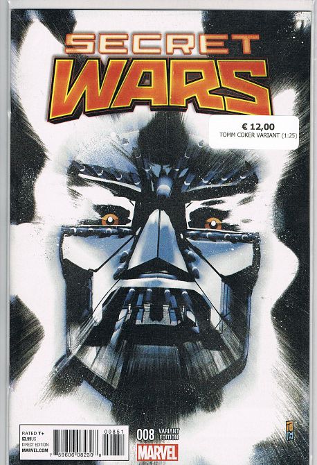 SECRET WARS #8