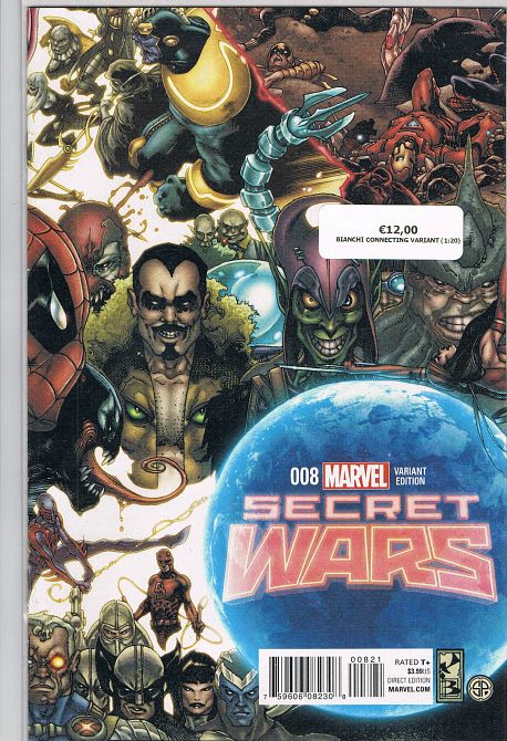 SECRET WARS #8