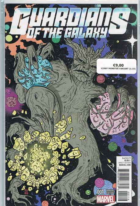 GUARDIANS OF GALAXY #1