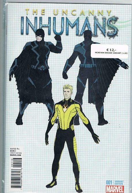 UNCANNY INHUMANS #1