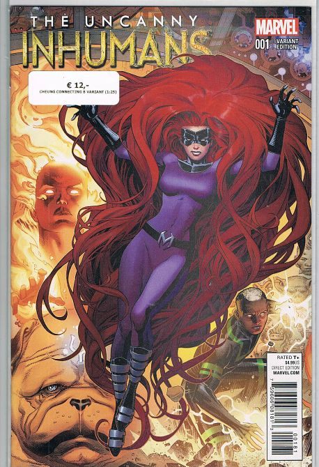 UNCANNY INHUMANS #1