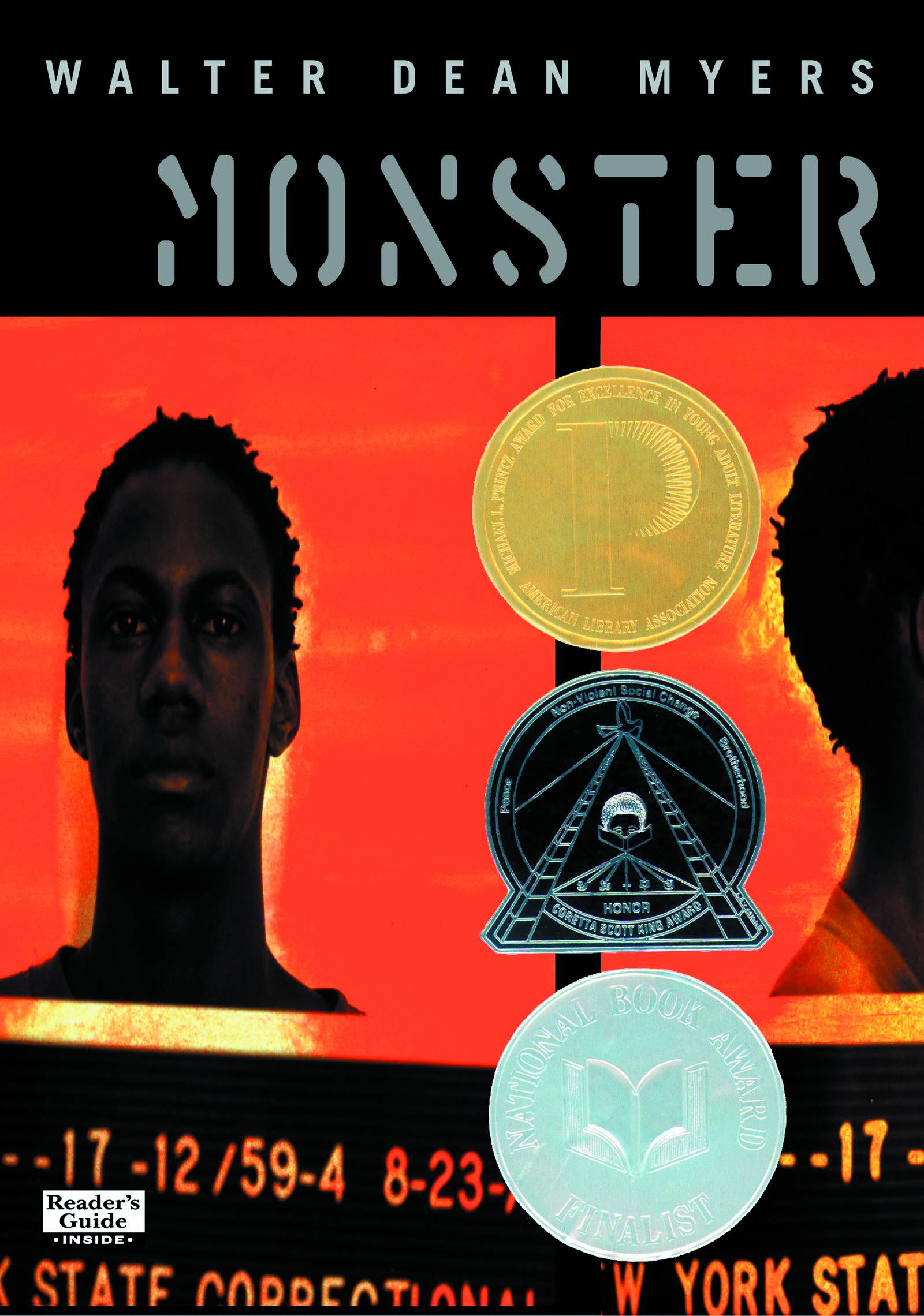WALTER DEAN MYERS MONSTER GN WALTER DEAN MYERS MONSTER GN