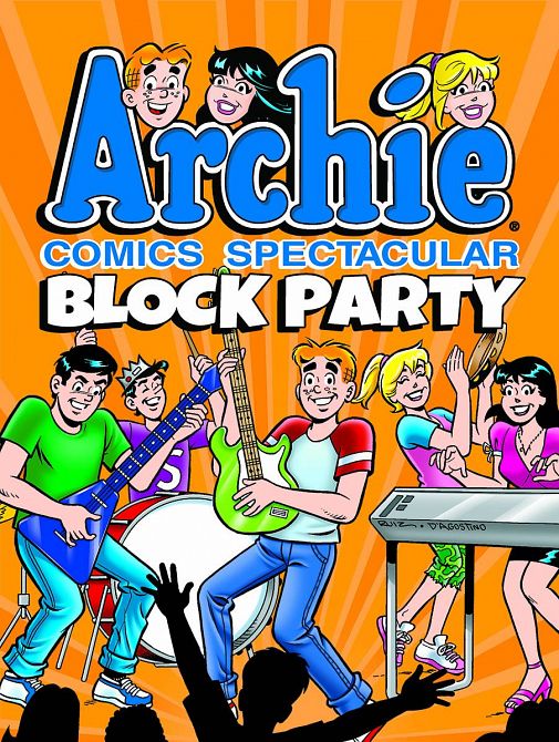 ARCHIE COMICS SPECTACULAR BLOCK PARTY TP