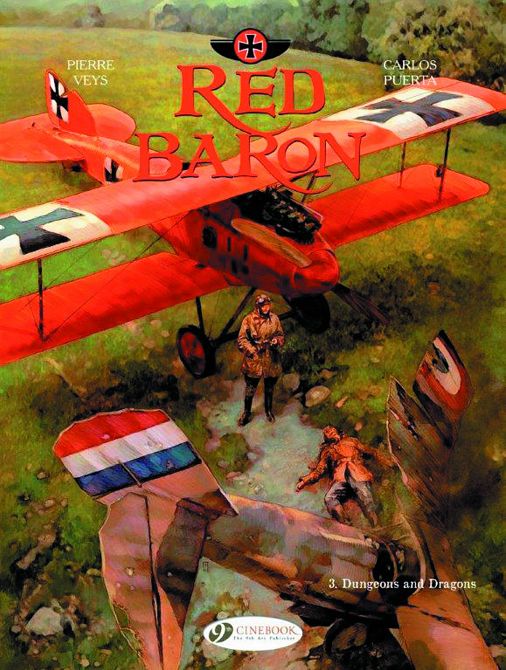 RED BARON GN VOL 03 DUNGEONS & DRAGONS