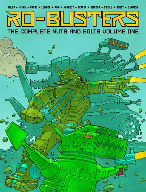 RO BUSTERS COMP NUTS & BOLTS HC VOL 01