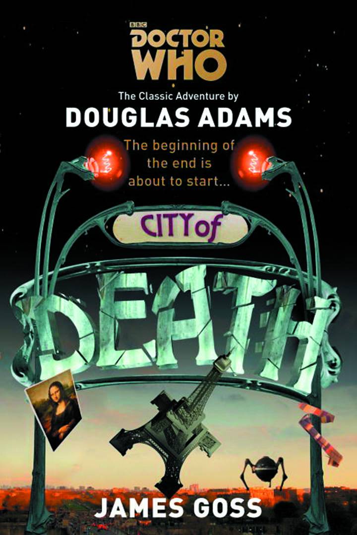 DOCTOR WHO CITY OF DEATH HC
