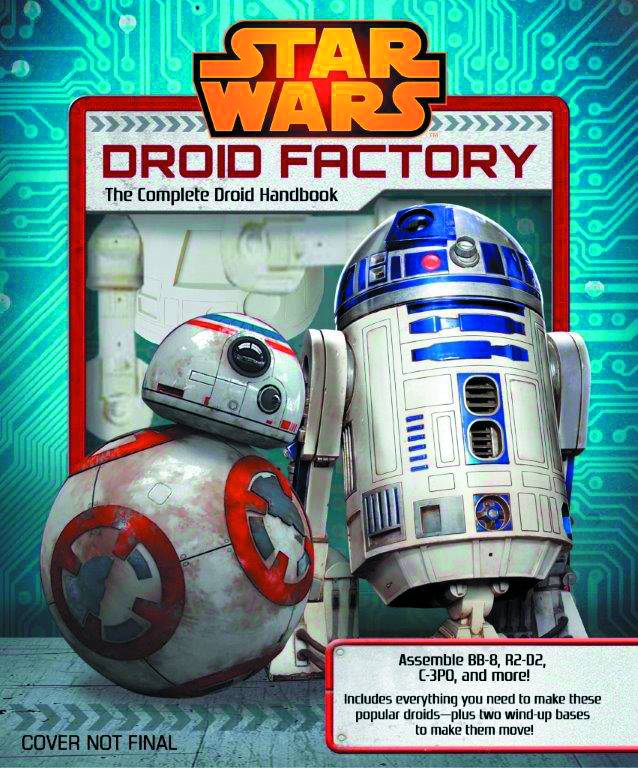 STAR WARS DROID FACTORY HC