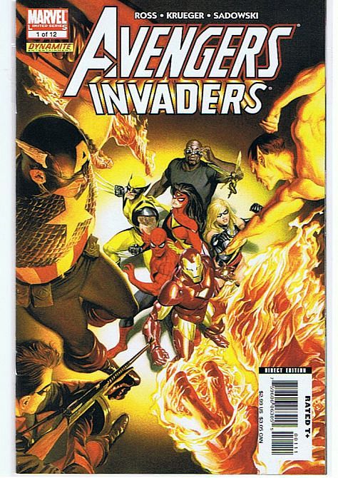 AVENGERS INVADERS AVENGERS INVADERS