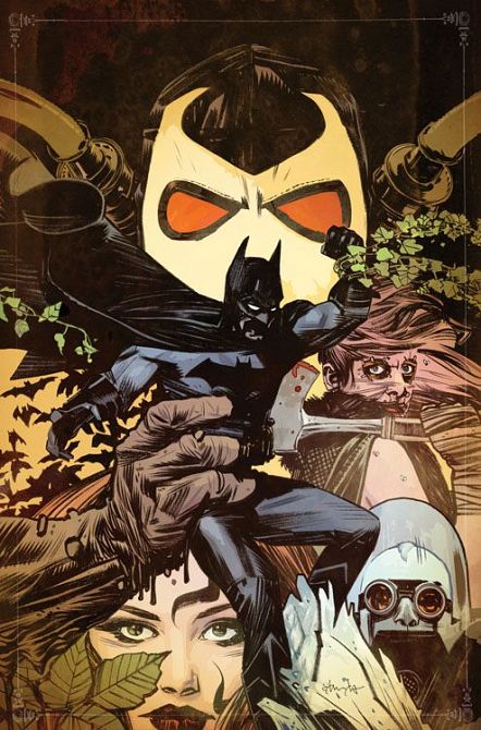 BATMAN ETERNAL (NEW 52) #19