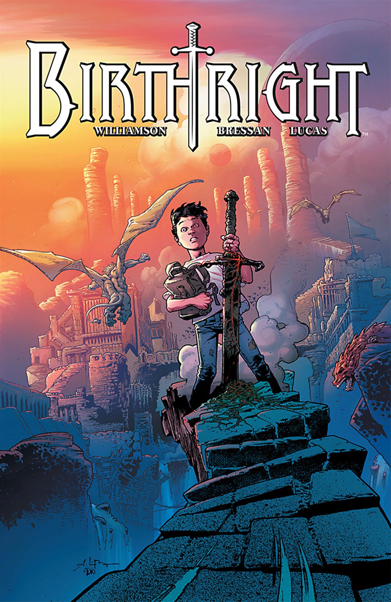 BIRTHRIGHT (ab 2015) #01 BIRTHRIGHT (ab 2015) #01