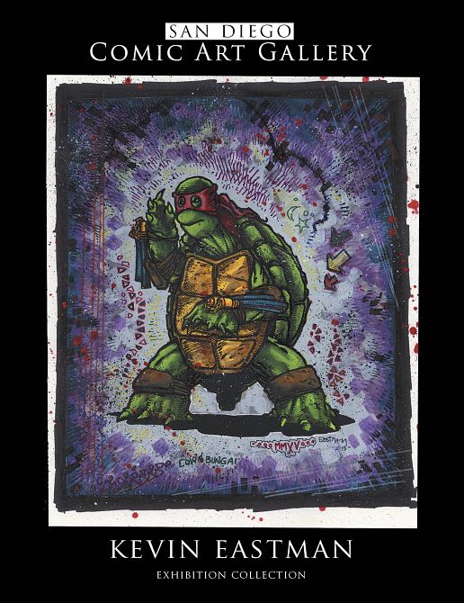 SDCC (SAN DIEGO COMIC ART) ART GALLERY KEVIN EASTMAN COLL TP