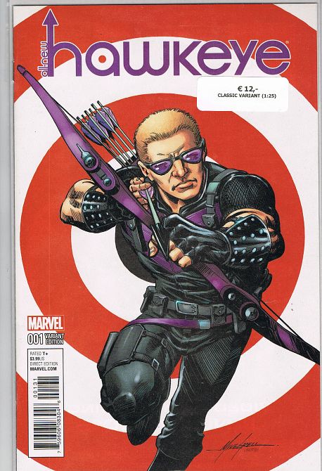 ALL NEW HAWKEYE #1