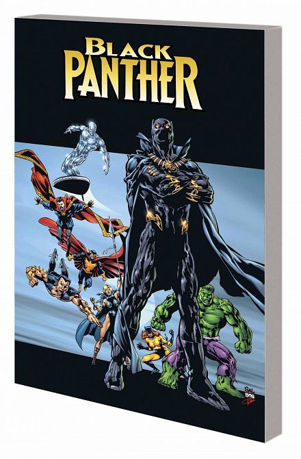 Black Panther by Christopher Priest: The Complete Collection TP Vol 02