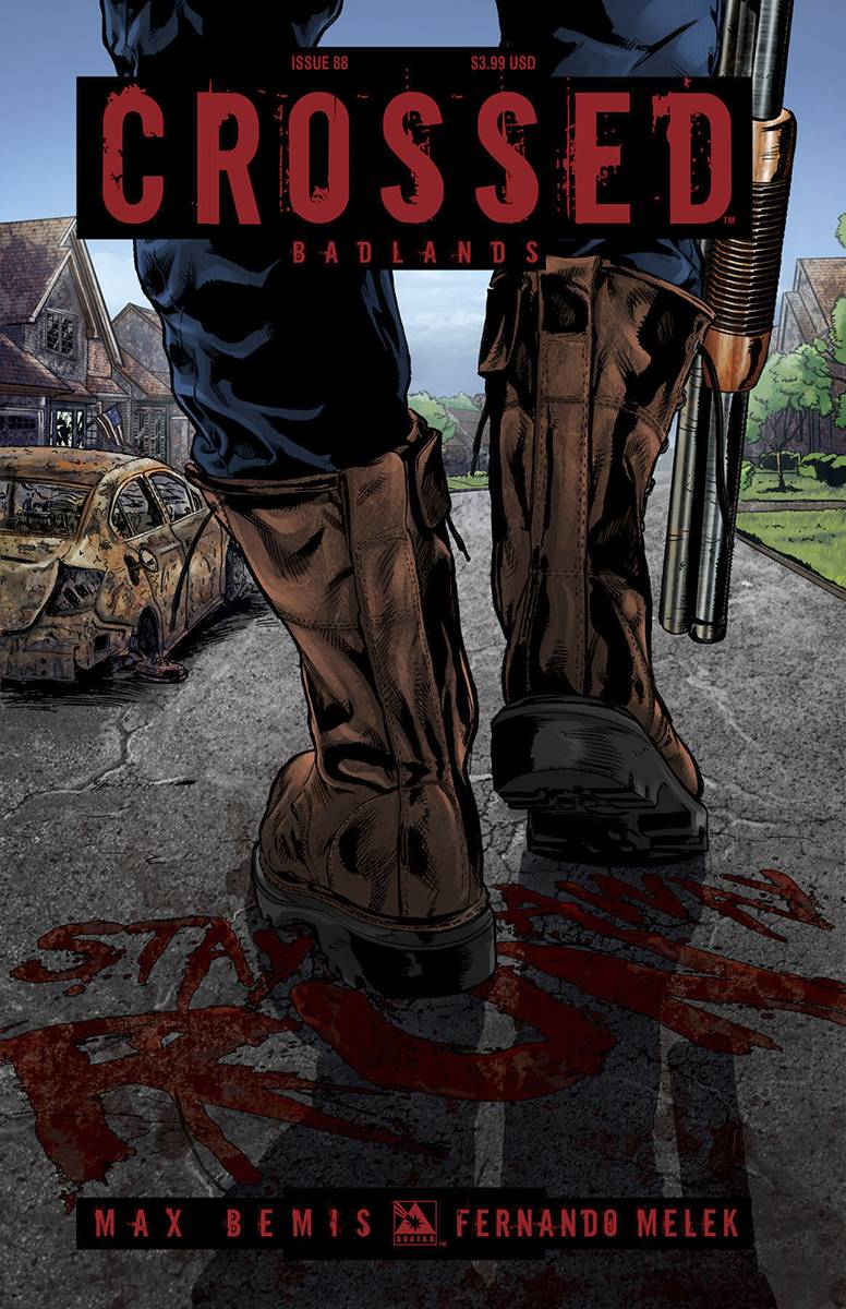 CROSSED BADLANDS #88 CROSSED BADLANDS #88