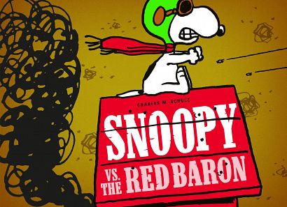 SNOOPY VS RED BARON HC