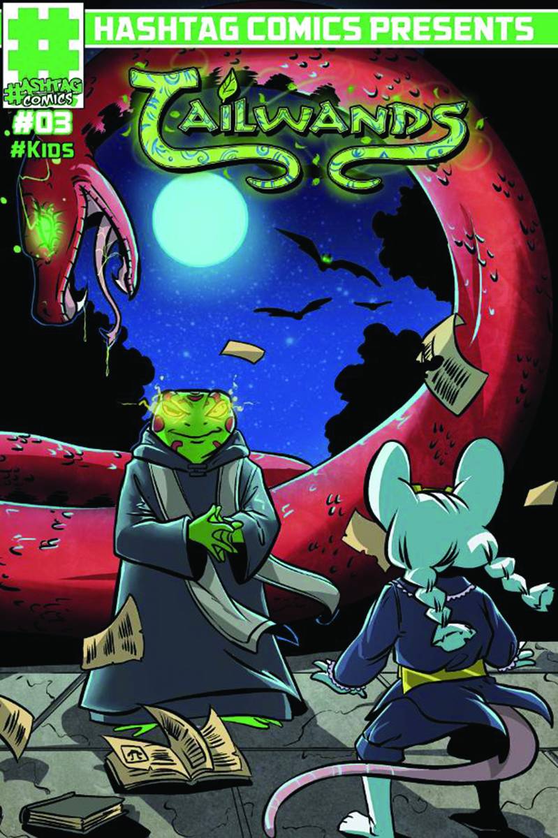 TAILWANDS GN VOL 03 KAYAS JOURNEY BEGINS