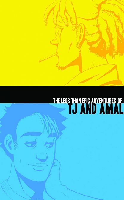 LESS THAN EPIC ADVENTURES OF TJ AND AMAL GN VOL 01