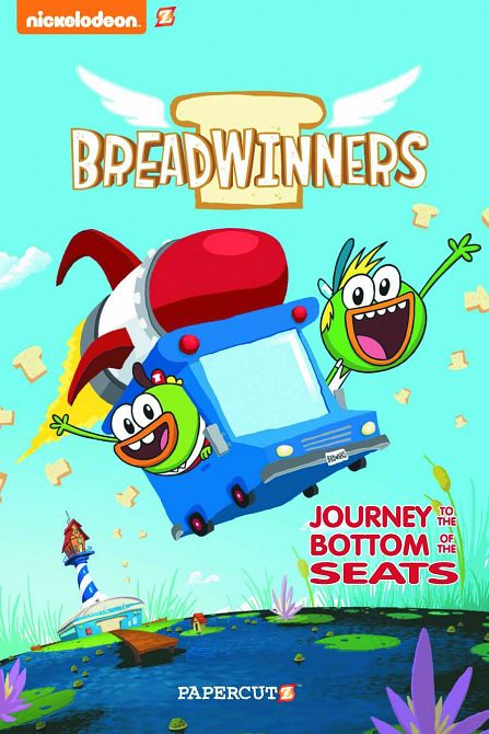 BREADWINNERS JOURNEY TO THE BOTTOM OF THE SEATS GN VOL 01