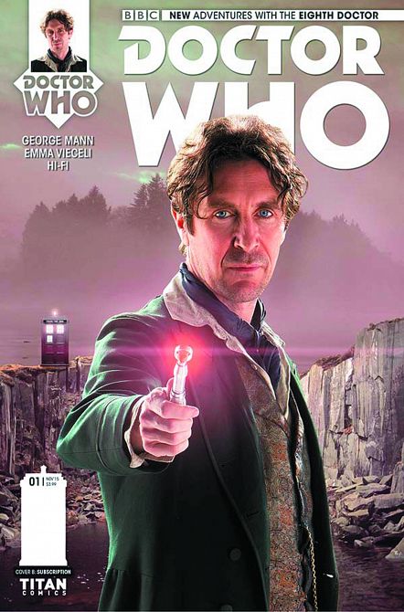 DOCTOR WHO 8TH #2