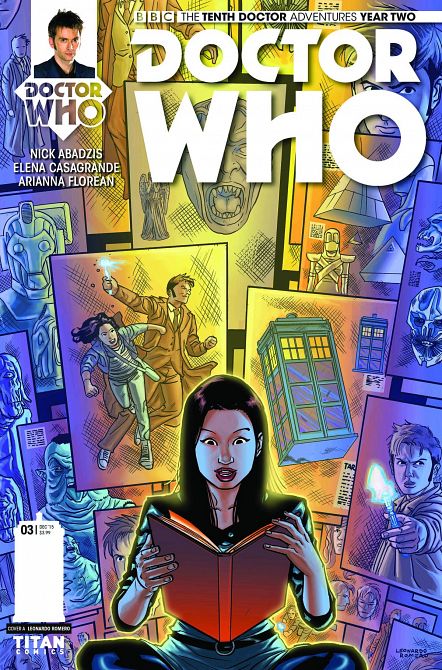 DOCTOR WHO 10TH YEAR TWO #3