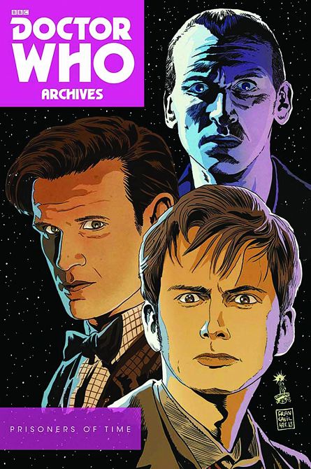 DOCTOR WHO PRISONERS OF TIME TP