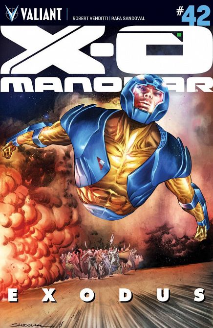 X-O MANOWAR #42