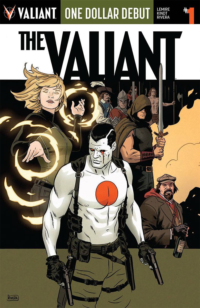 THE VALIANT #1