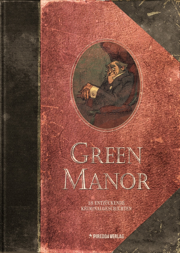 GREEN MANOR GESAMTAUSGABE GREEN MANOR GESAMTAUSGABE