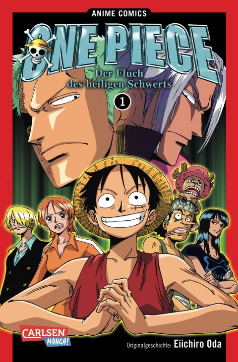 ONE PIECE: FLUCH DES HEILIGEN SCHWERTS #01