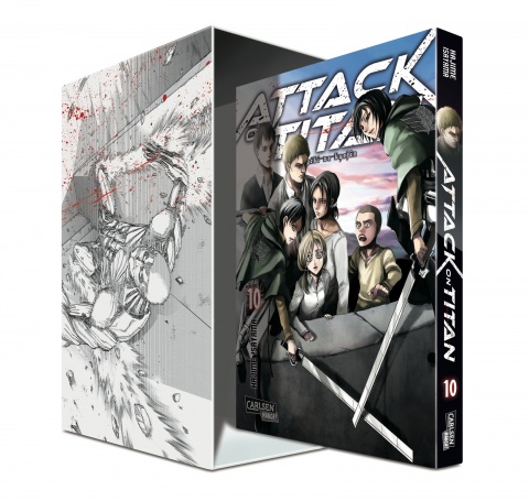 ATTACK ON TITAN #10 ATTACK ON TITAN #10